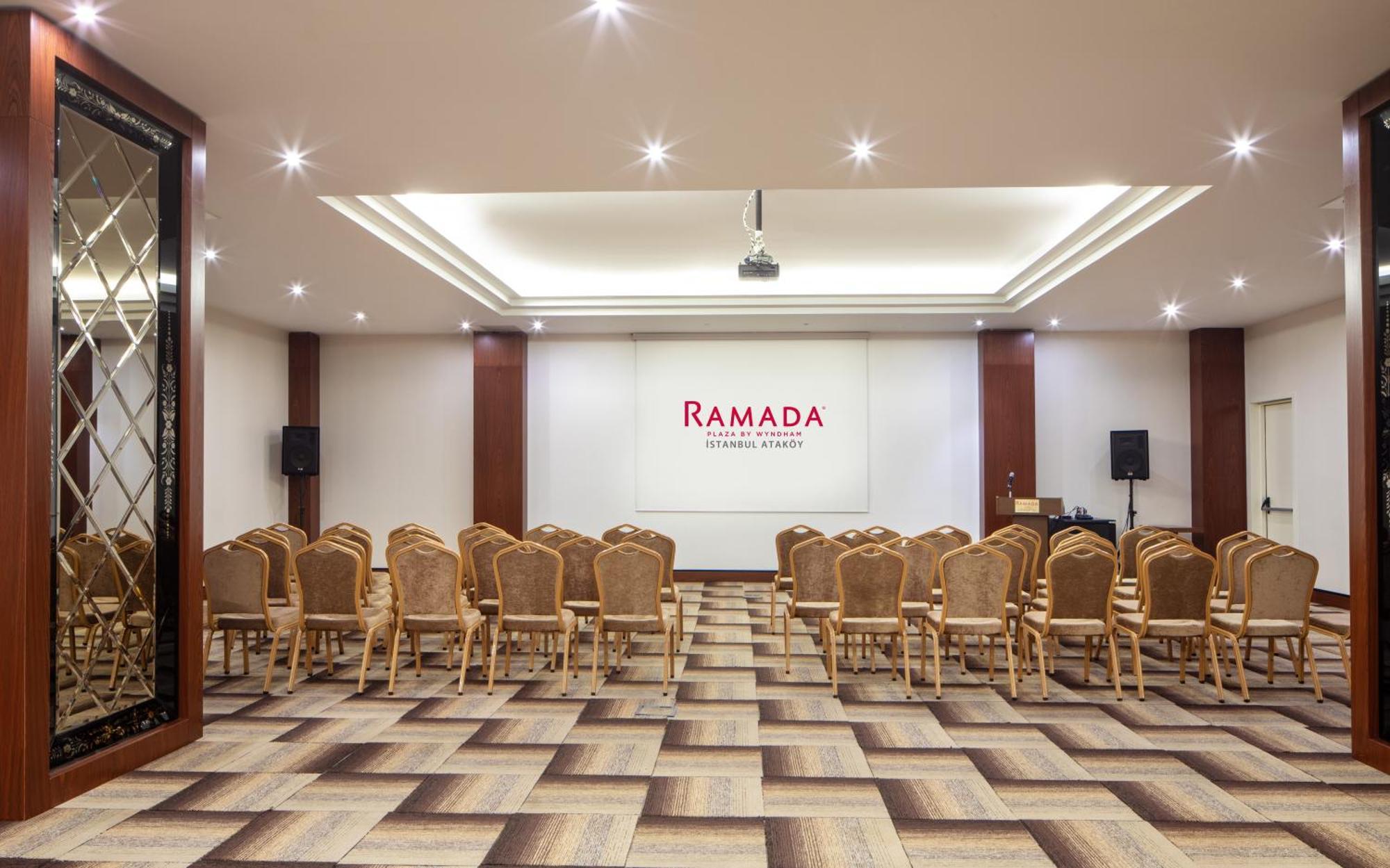 Ramada Plaza By Wyndham Istanbul Atakoy Istambul Exterior foto