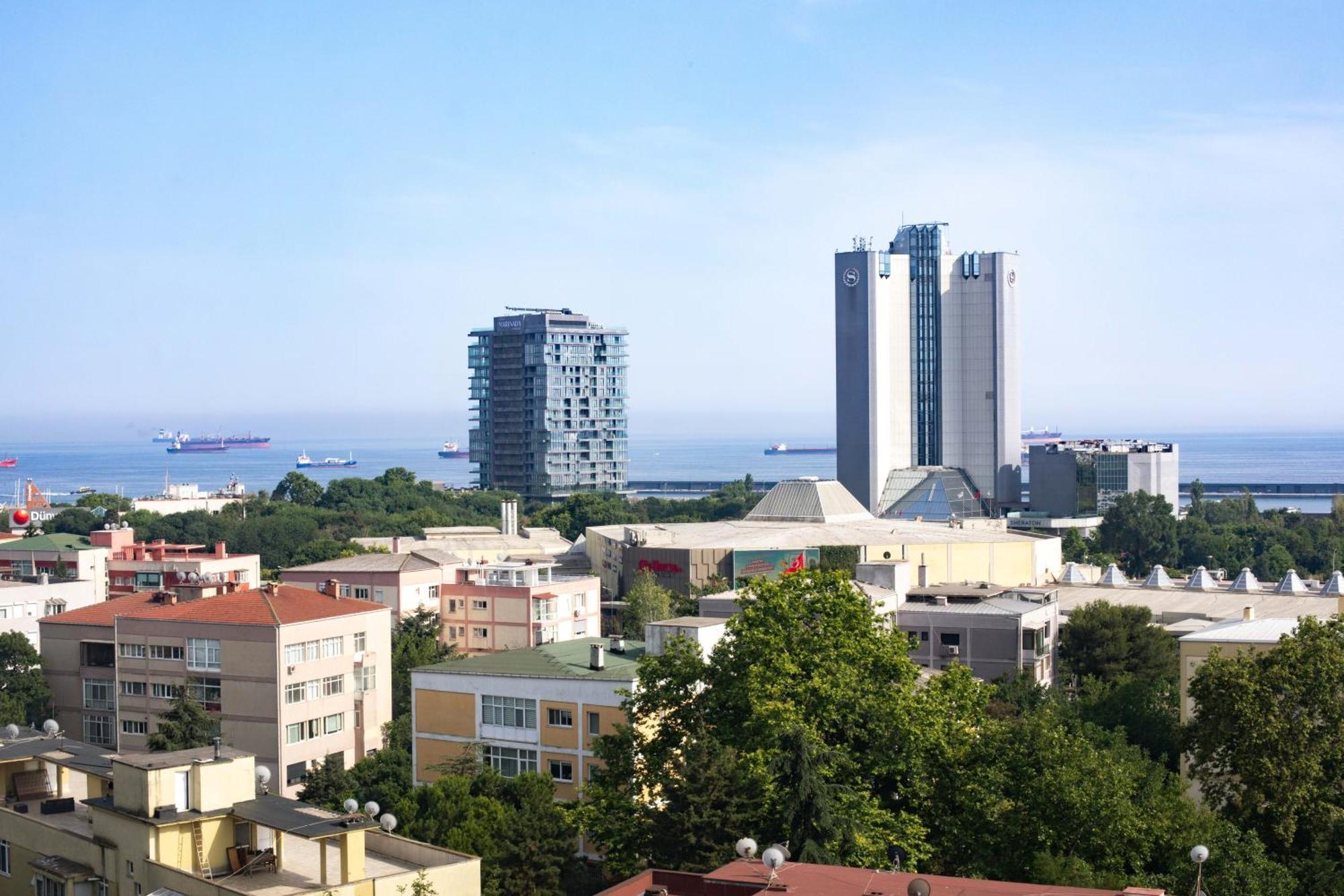 Ramada Plaza By Wyndham Istanbul Atakoy Istambul Exterior foto