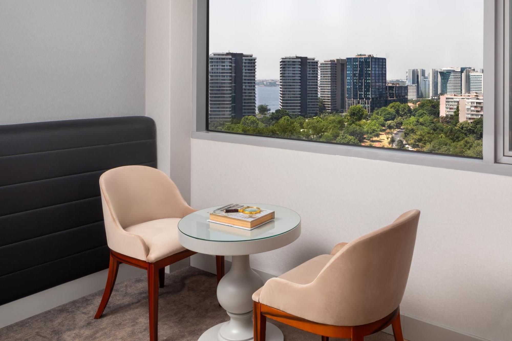 Ramada Plaza By Wyndham Istanbul Atakoy Istambul Exterior foto