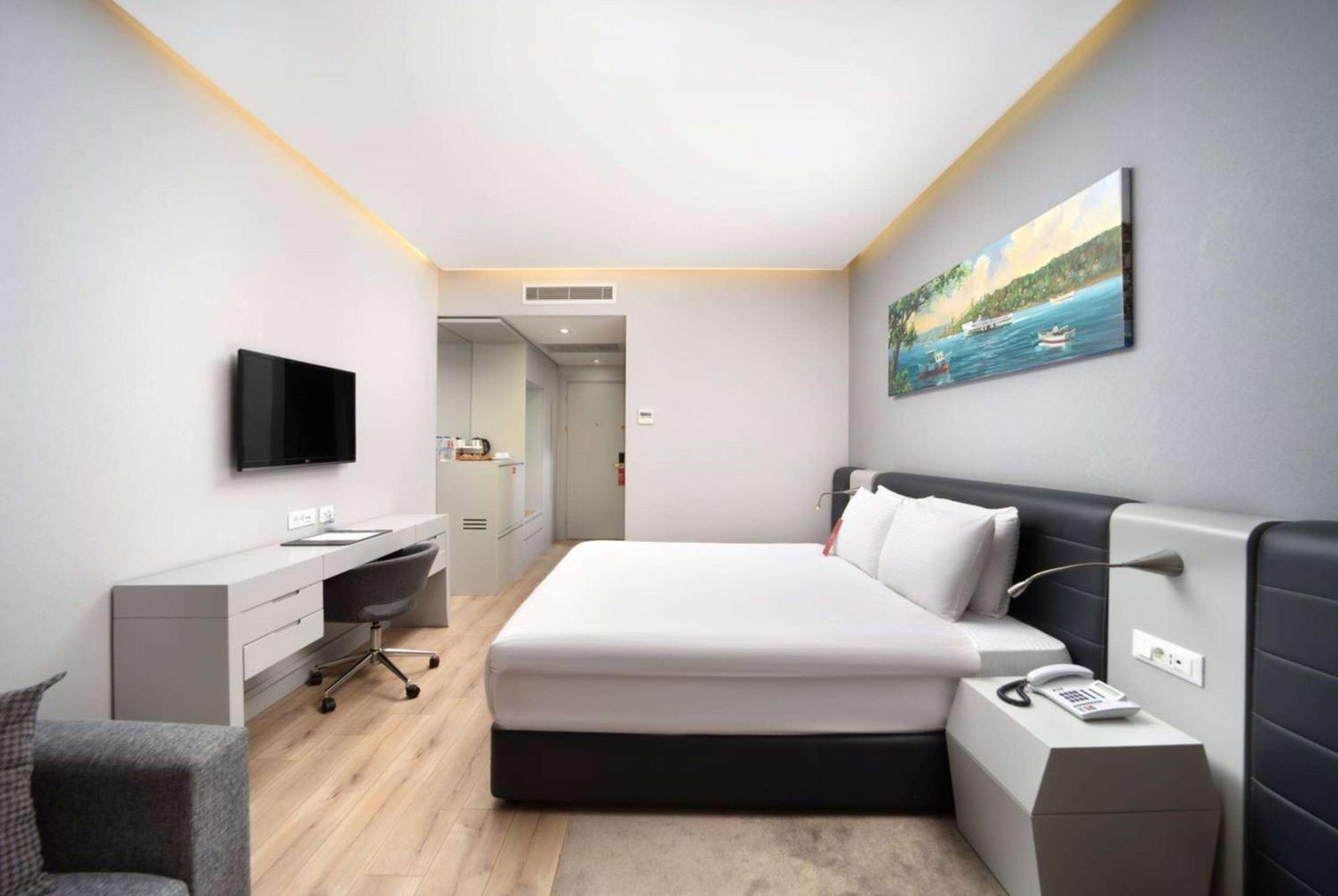 Ramada Plaza By Wyndham Istanbul Atakoy Istambul Exterior foto